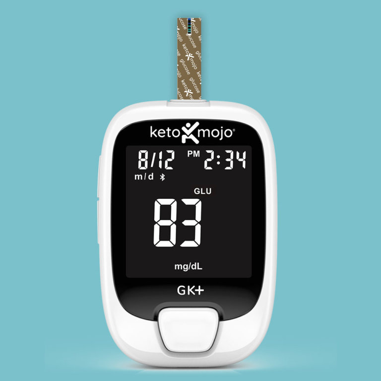 Meter: Guide to Test your Ketones & Glucose | KETO-MOJO