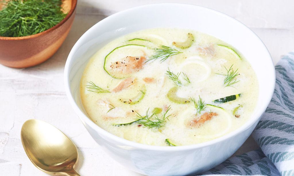 Recipe: Keto Creamy Chicken Noodle Soup – KETO-MOJO