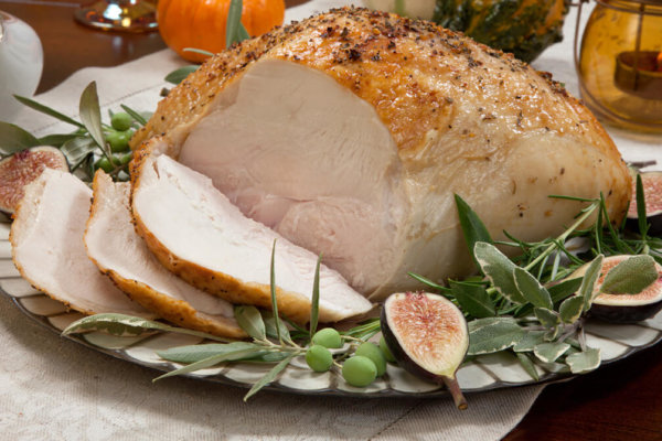 Dry-Brined Keto Thanksgiving Turkey Recipe