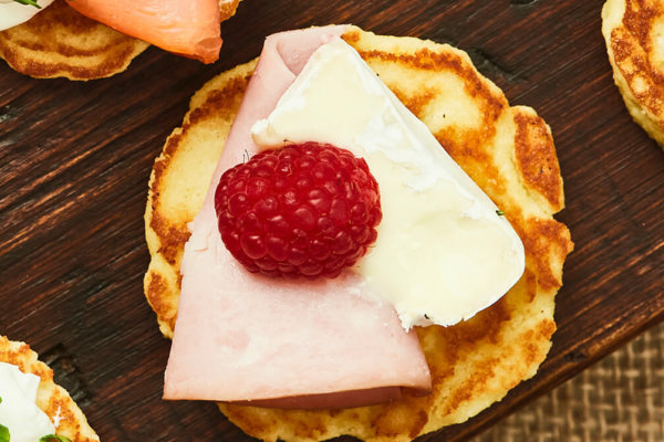 Ham Blini Recipe