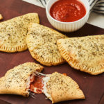 Keto Pepperoni Pizza Pocket Recipe