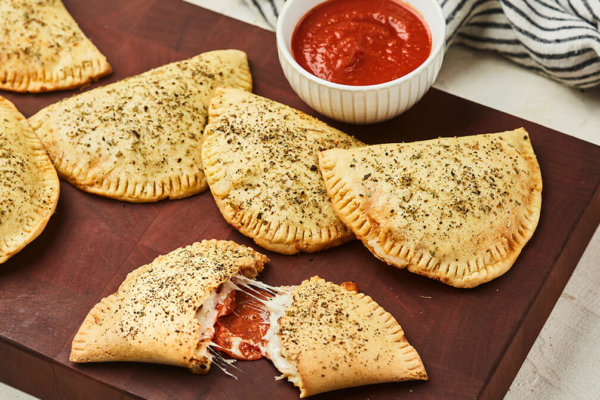 Keto Pepperoni Pizza Pocket Recipe