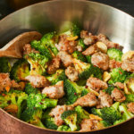 Keto Spicy Italian Sausage and Broccoli Recipe