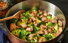 Keto Spicy Italian Sausage and Broccoli Recipe