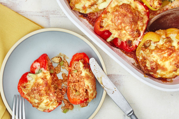 Keto Stuffed Peppers Recipe