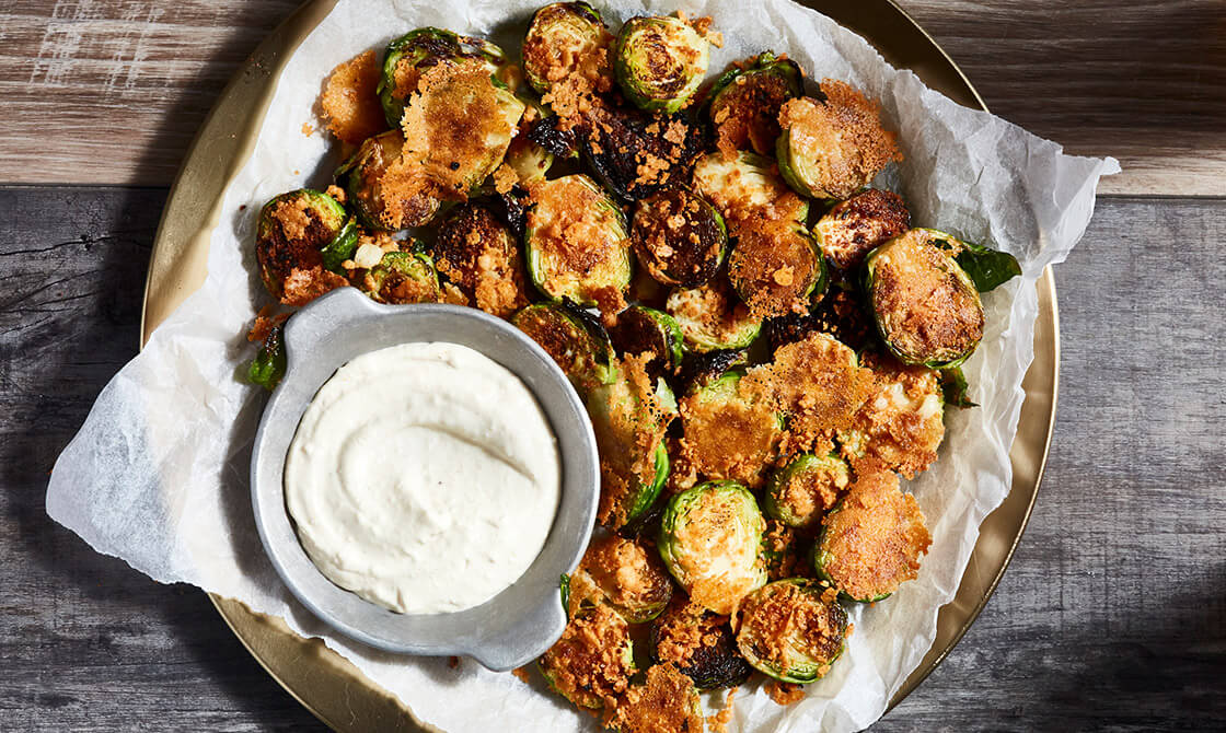 Keto Roasted Brussel Sprouts Recipe