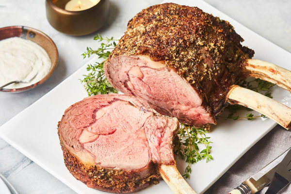 Standing Rib Roast Recipe