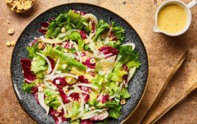 Keto Winter Salad Recipe