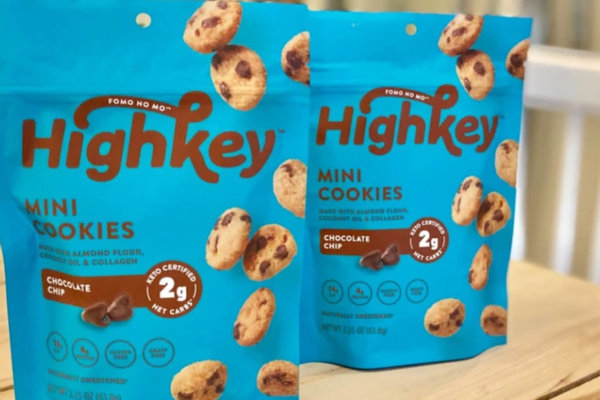HighKey Mini Cookies