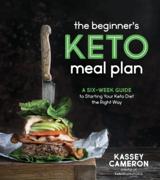 The Beginner's Keto Meal Book