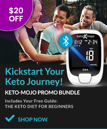 Keto-Mojo 20$ Off Promo Bundle Kit