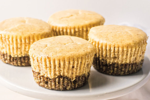 Mini Chai Cheesecake