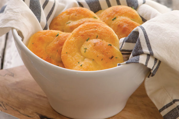 Pizza Shop Garlic Knots Recipe