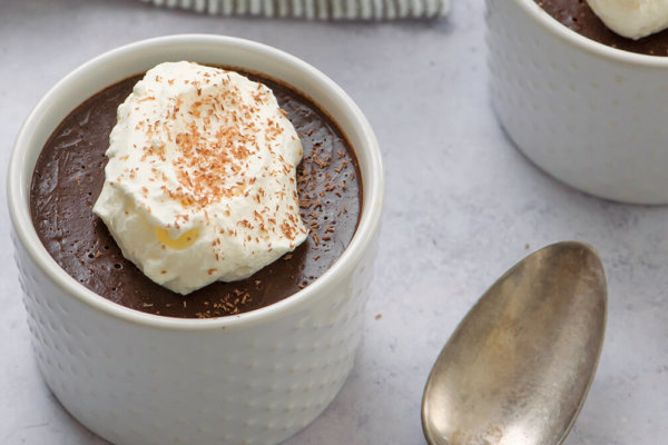 Simple Chocolate Pots de Creme Recipe