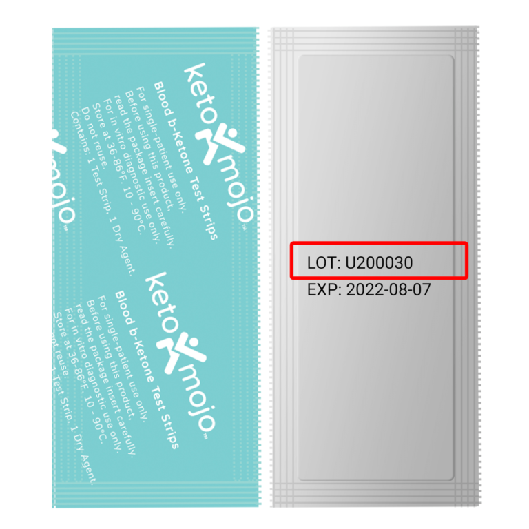 GK+ Control Solution Ranges KETOMOJO