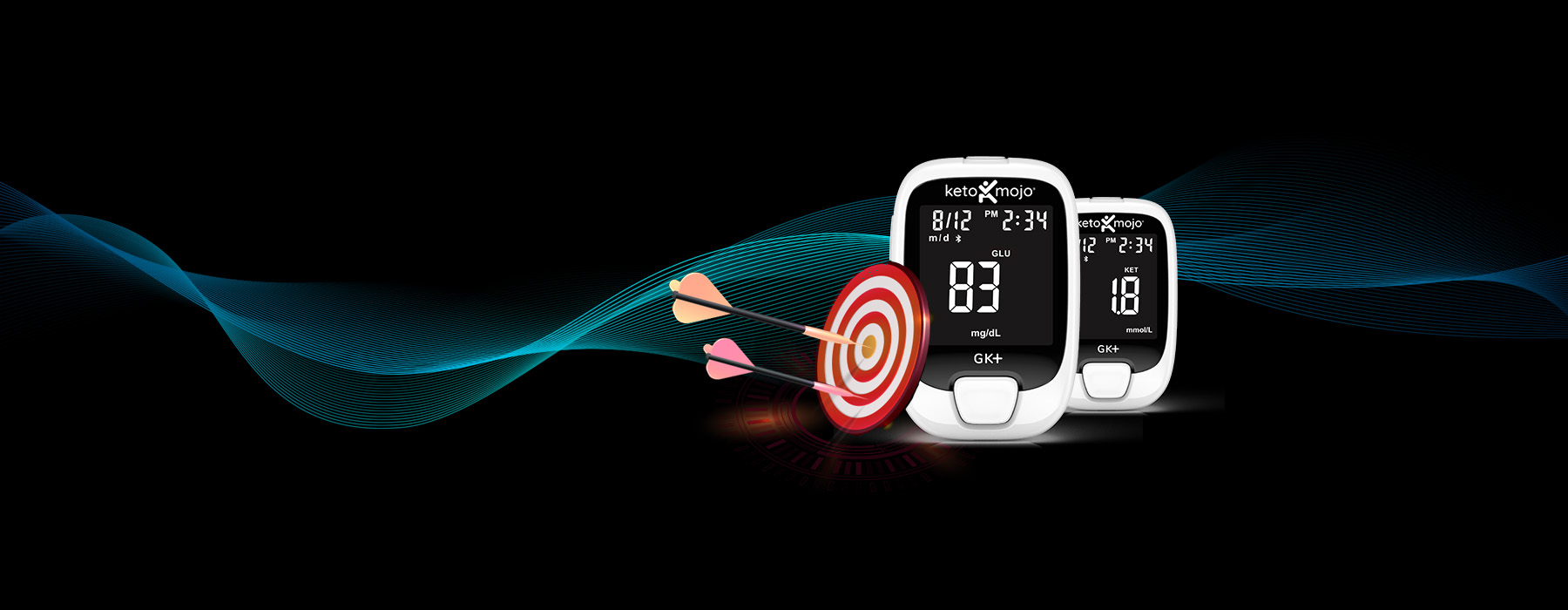 Ketone Analyzer, Accuracy Digital Keto Breath Meter Test Health