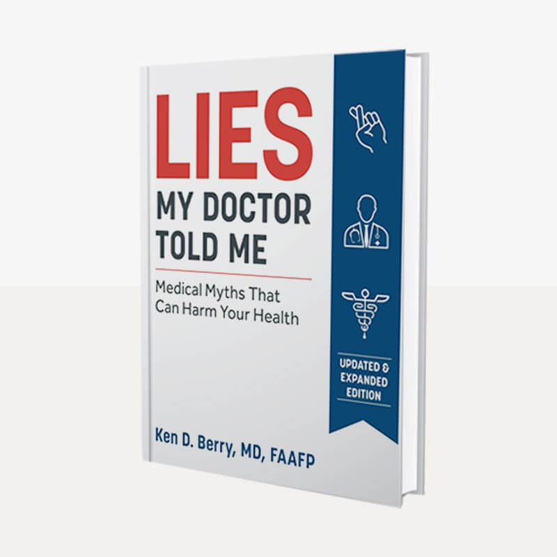 Lies My Doctor Told Me Book