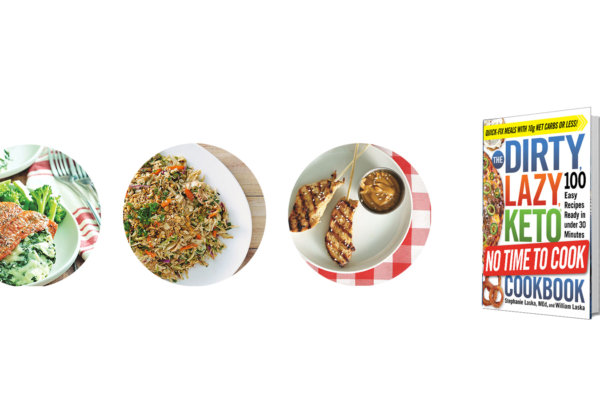 Dirty, Lazy, Keto No Time to Cook Cookbook