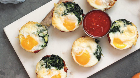 Low Carb Breakfast Egg Cups Recipe