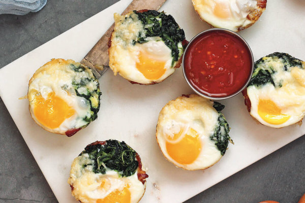 Low Carb Breakfast Egg Cups Recipe