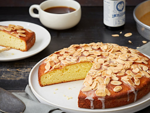Swedish Almond Cake — Lovin' It Keto