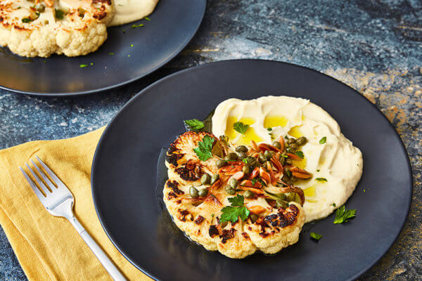 Cauliflower Steak Recipe