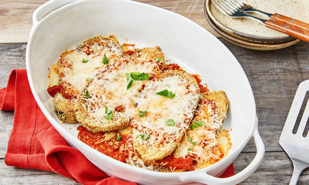 Recipe: Keto Eggplant Parmesan – KETO-MOJO