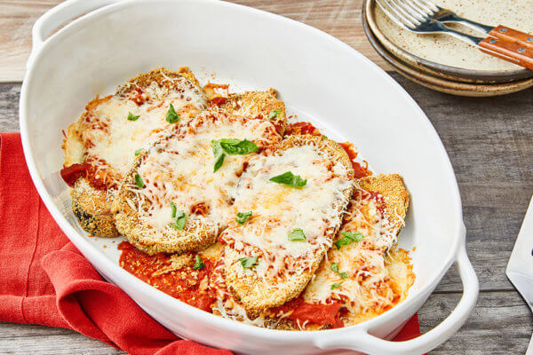 Eggplant Parmesan Recipe