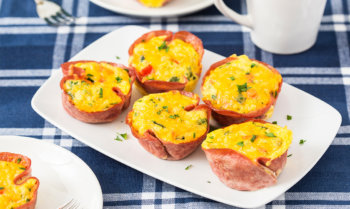 Ham and Egg Cups Recipe