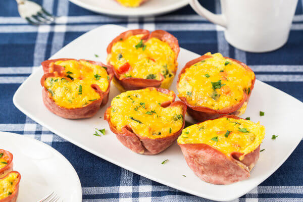 Ham and Egg Cups Recipe