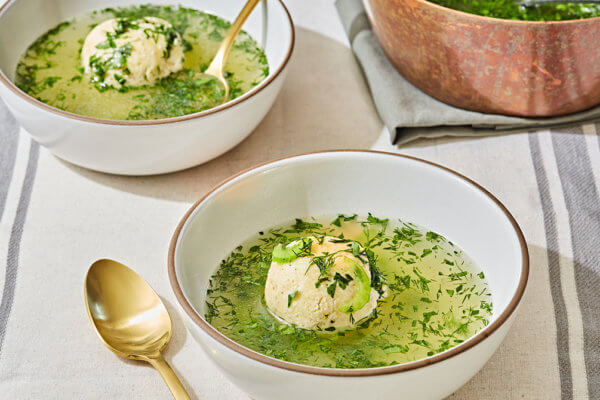 Matzo Ball Soup Recipe