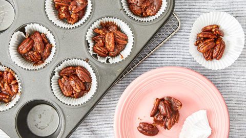 Keto Pecan Pralines Recipe