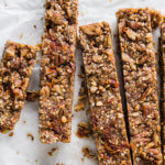 3:1 Keto Savory Garlic and Herb Granola Bars Recipe