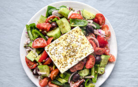 3:1 Keto Greek Salad