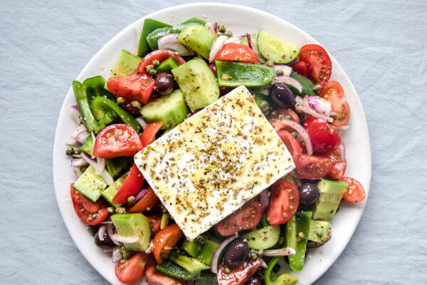 3:1 Keto Greek Salad