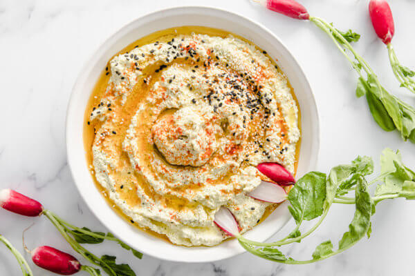 Keto Hummus Recipe