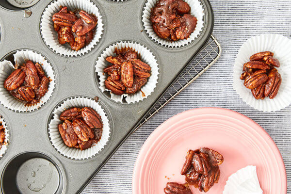 Keto Pecan Pralines Recipe