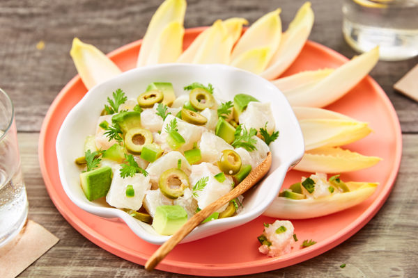 Keto Ceviche with Avocado Recipe