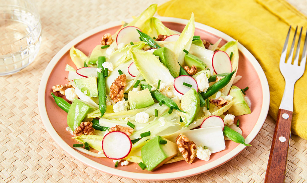 Recipe Keto Green Bean, Endive, Fennel Salad KETOMOJO