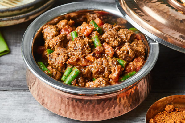 Keto Ground Beef Keema Recipe