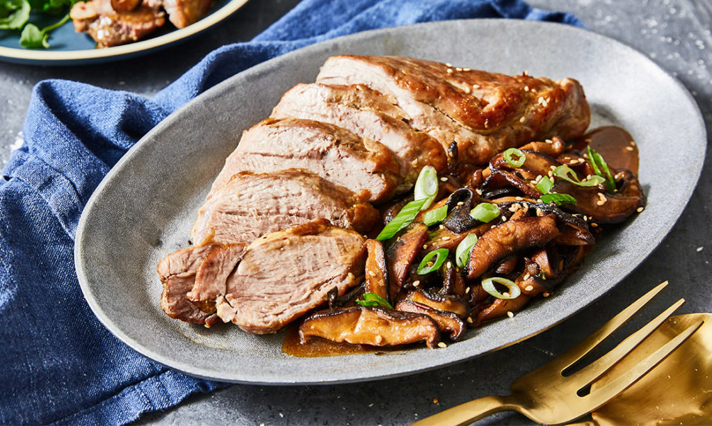 Recipe Keto Asian Pork Meatballs with Miso Aioli KETOMOJO