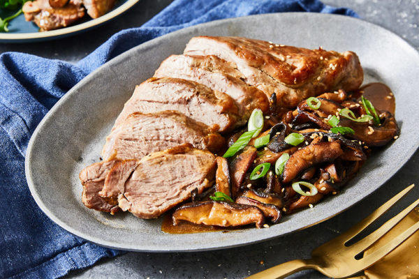 Keto Instant Pot Pork Tenderloin Recipe