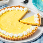 Keto Lemon Curd Tart Recipe