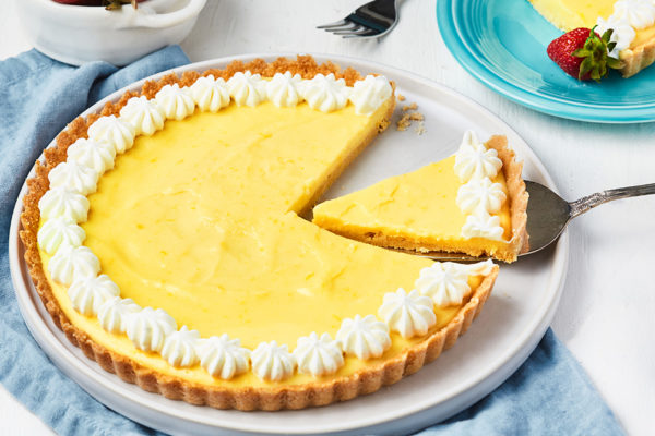 Keto Lemon Curd Tart Recipe