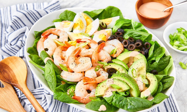 Recipe: Classic Keto Shrimp Louis Salad – KETO-MOJO