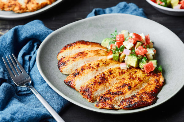 Keto Southwest Spiced Chicken Breast Recipe