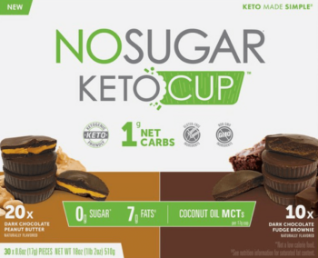 No Sugar Keto Cup