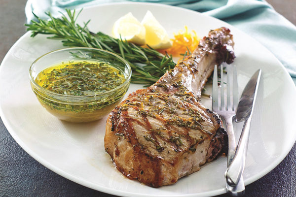 Orange Citrus Marinade Keto Porkchops Recipe