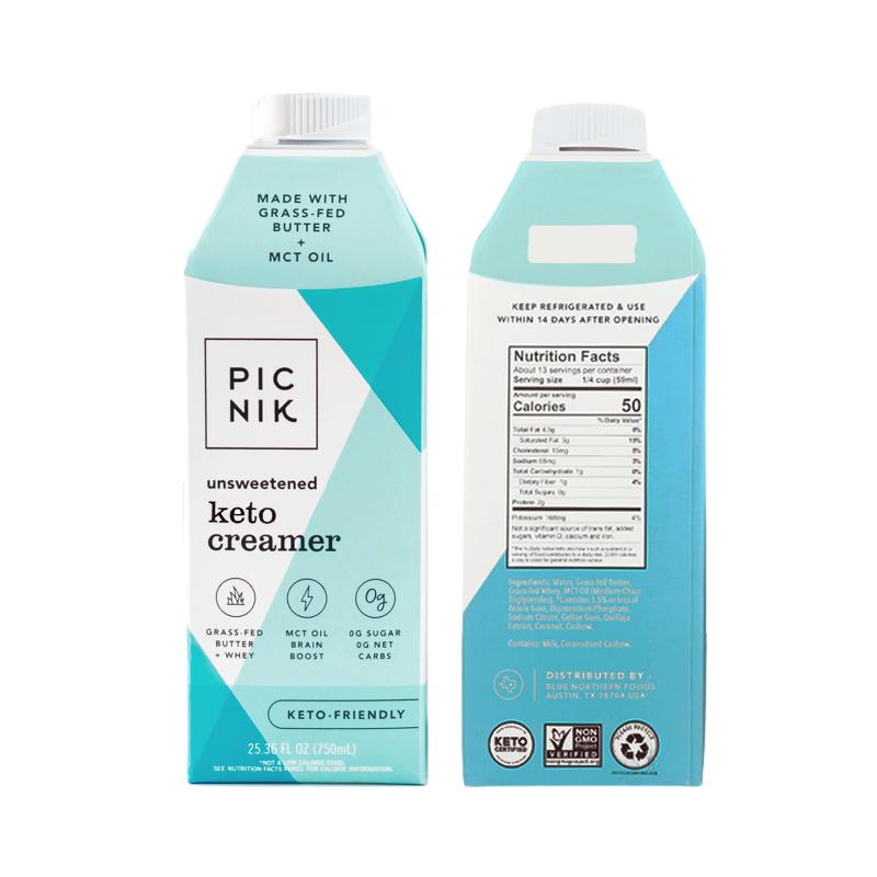 Picnik Unsweetened Keto Creamer KETOMOJO