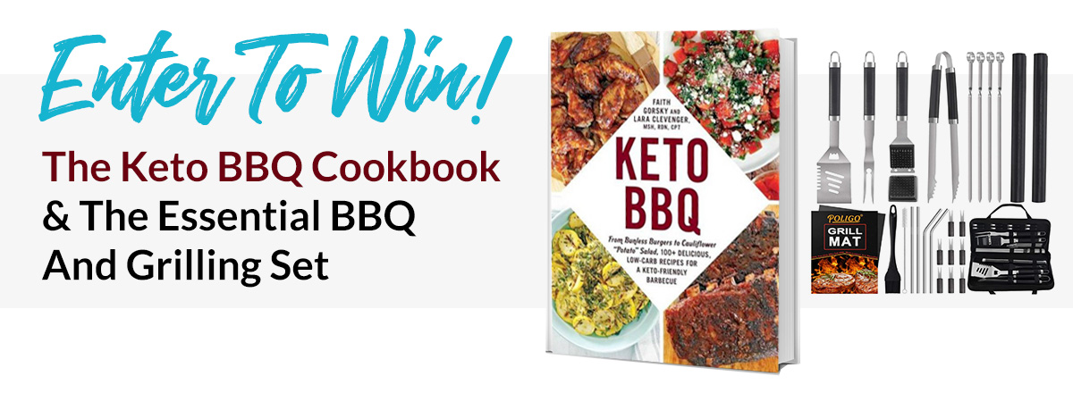 Keto-Mojo BBQ Cookbook and Grilling Set